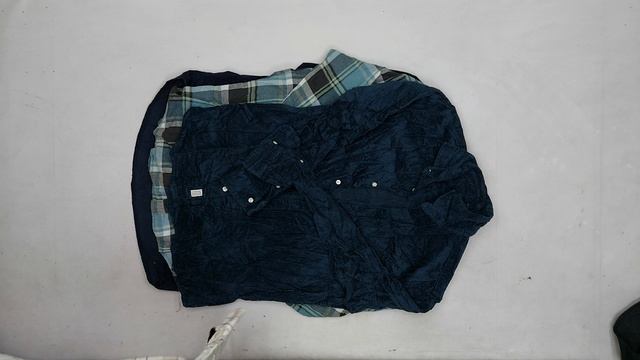 35187 Рубашки мужские Фланелевые винтаж, 5пак, CORDUROY/FLANNEL/QUILTEDSHIRTS, секонд (extra) оптом