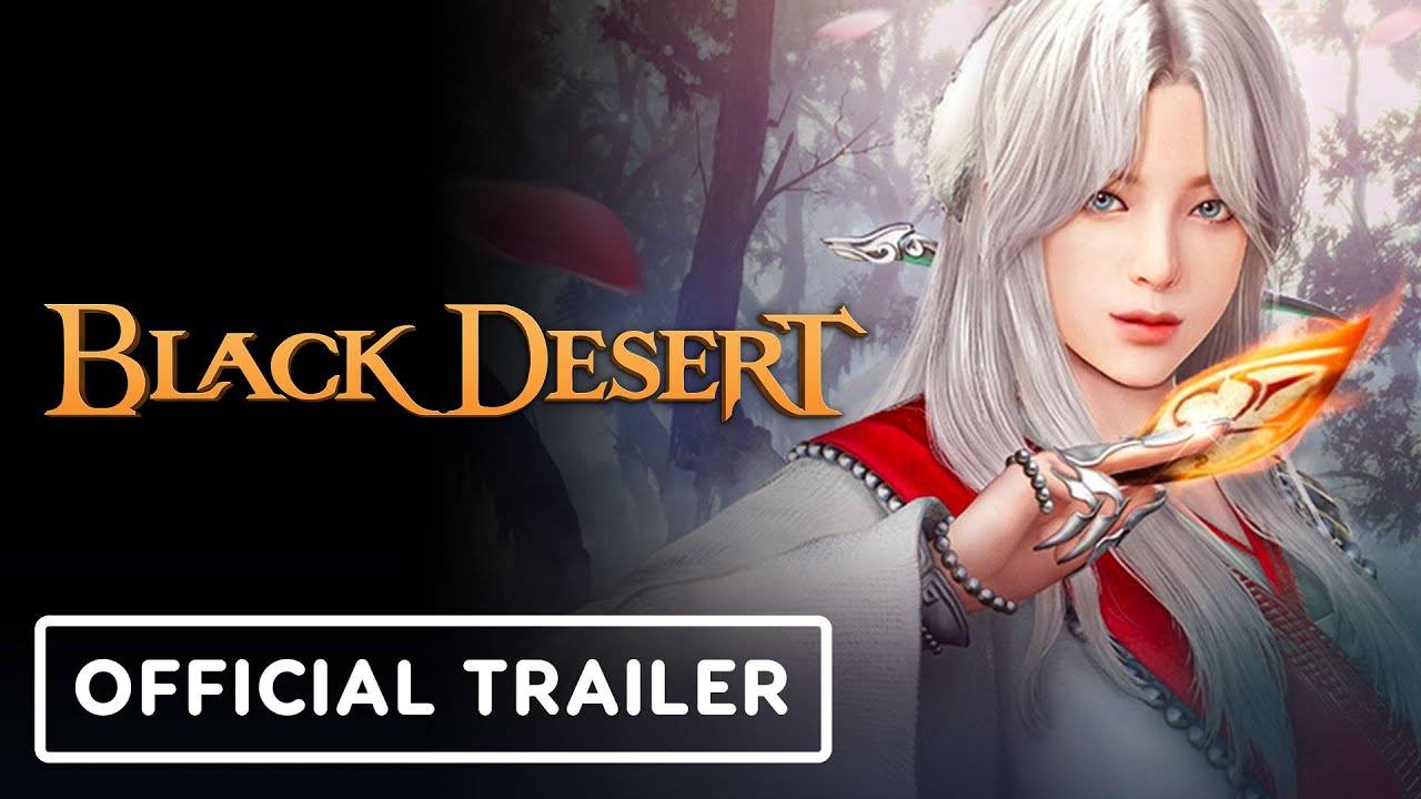 Black Desert - ОФИЦИАЛЬНЫЙ КИНЕМАТОГРАФИЧНЫЙ ТРЕЙЛЕР МЁРТВОГО ГЛАЗА | Official Deadeye Trailer