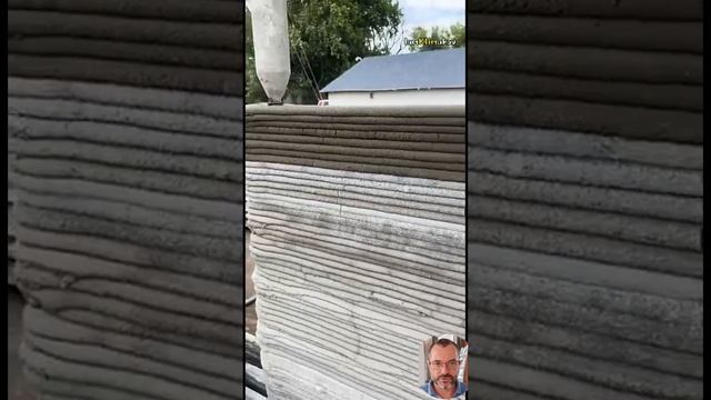 3D дом на принтере