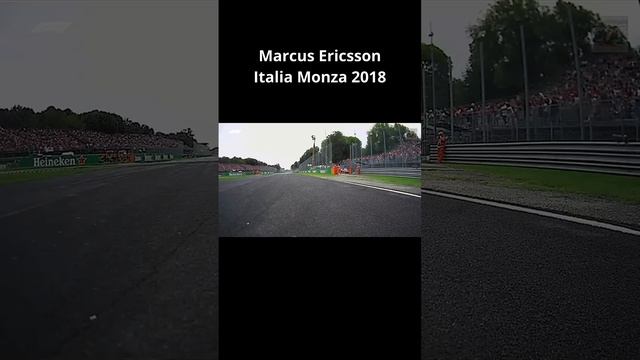 Marcus Ericsson gran accidente Italia Monza 2018 #f1 #f1crash #formula1 #f1edit