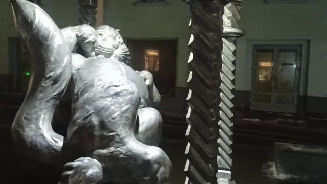Вечерняя Казань. Ул. Баумана. Казанский кремль.