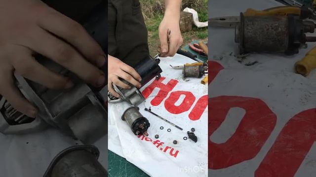 Сборка стартера ВАЗ 2101 - 2107