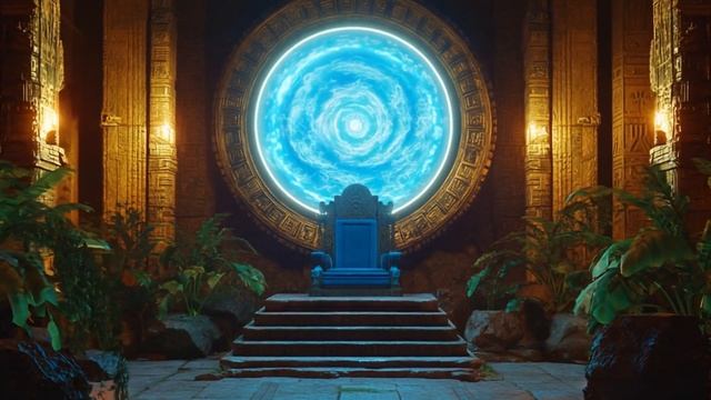 ˝CUEZALIA： THE LOST AZTEC PLANET"  Sci-fi AI Short Film RUNWAY GEN-3