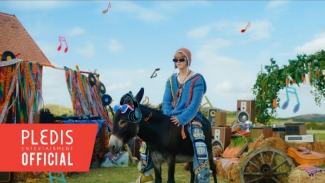 SEVENTEEN "God of Music" MV