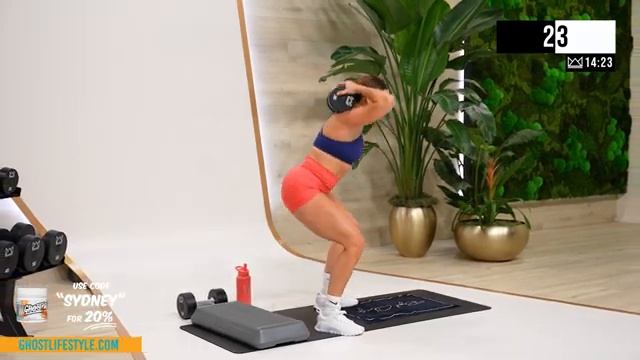 30 Minute At-Home Leg Day! Low Impact, All Fitness Levels, | HUSTLE - Day 18