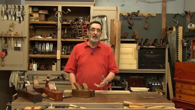 45. Scrub Plane - a Historical Perspective | Paul Sellers