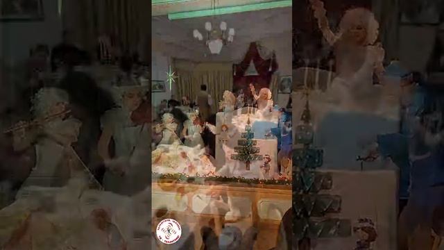 Класс Котовой Марины Юрьевны на елке в доме у Тупиковой, 27.12.2024