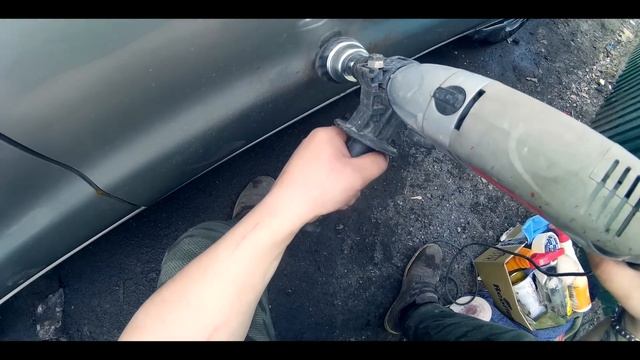 КАК ПОКРАСИТЬ МАШИНУ БАЛЛОНЧИКОМ? СУПЕРБЮДЖЕТНАЯ ПОКРАСКА