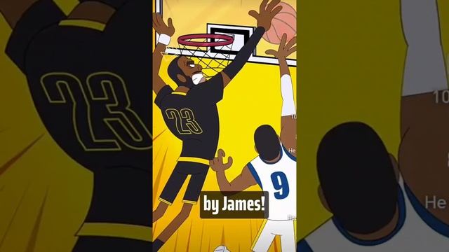 The GREATEST BLOCK of All Time | LeBron James