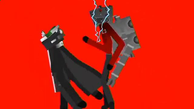 Cameraman titan vs Speaker man titan[REMASTERED part 1]
