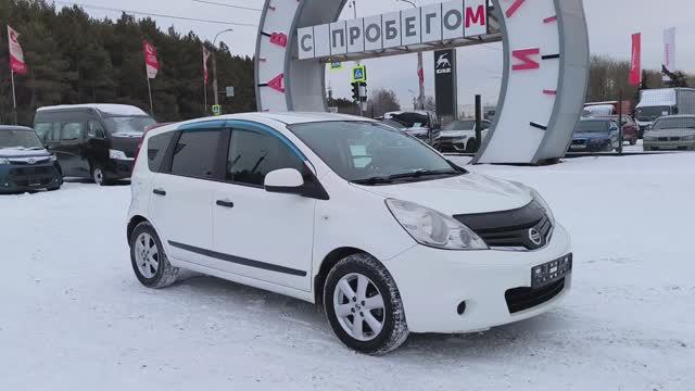 Nissan Note 1.4 MT (88 л.с.) 2012