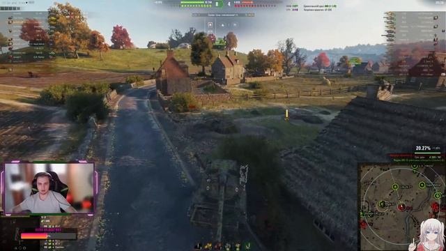 Охота охотника на охотнике с охотой AMX 30