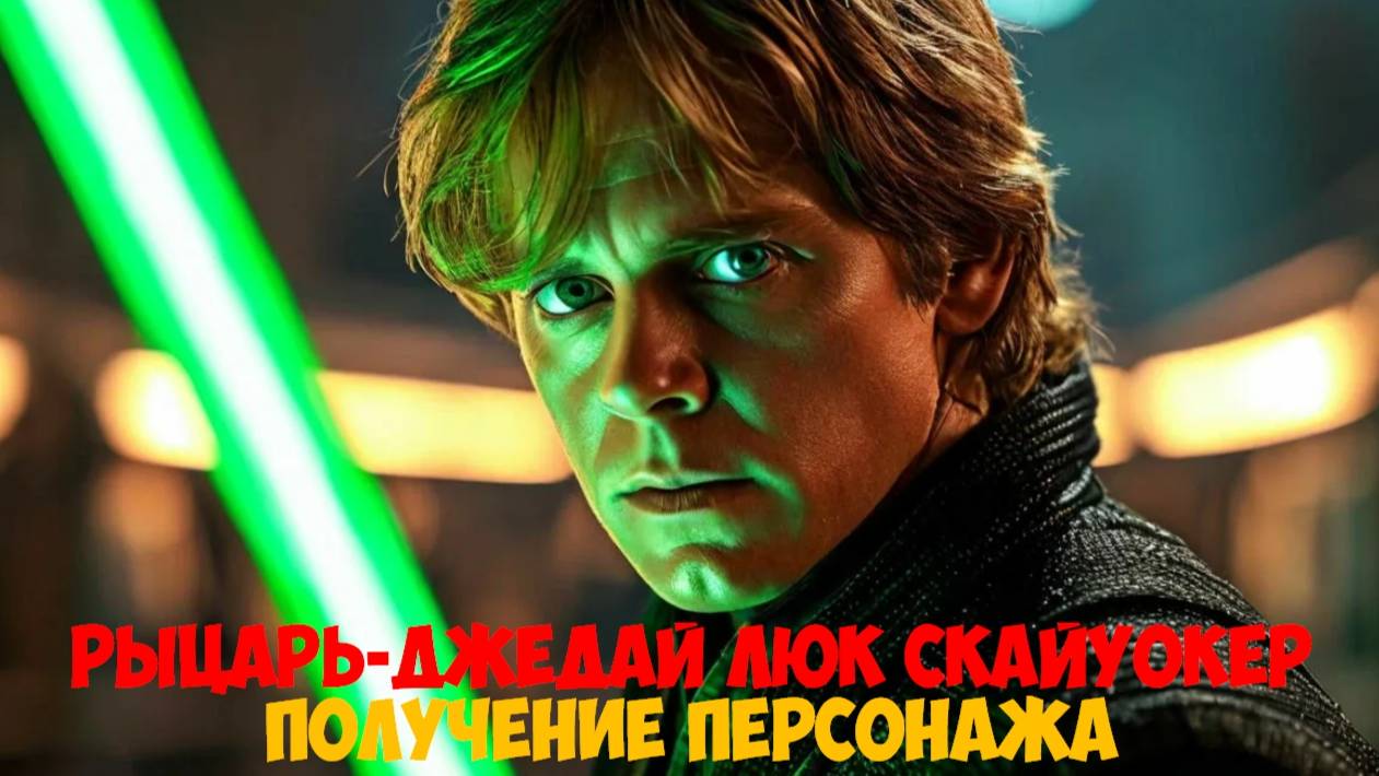 SWGOH Jedi Knight Luke Skywalker Unlocked Получение Рыцарь-Джедай Люк Скайуокер