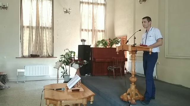 Проповедь Крылов А.М. 22.06 2019