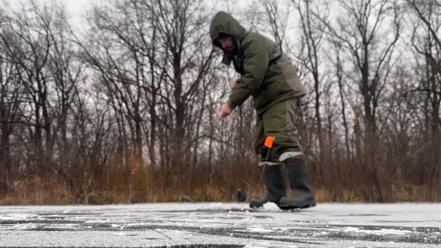 Рыбалка на жерлицы 🐟