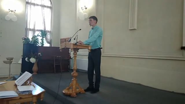 Проповедь Парпиев Р.Ф. 08.08.19