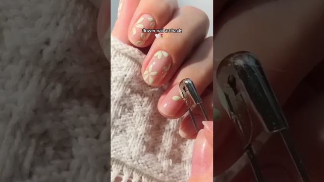 легкий и милинький домашний маникюр
