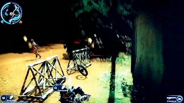 Just Cause 2 Shooting Range and Track Car