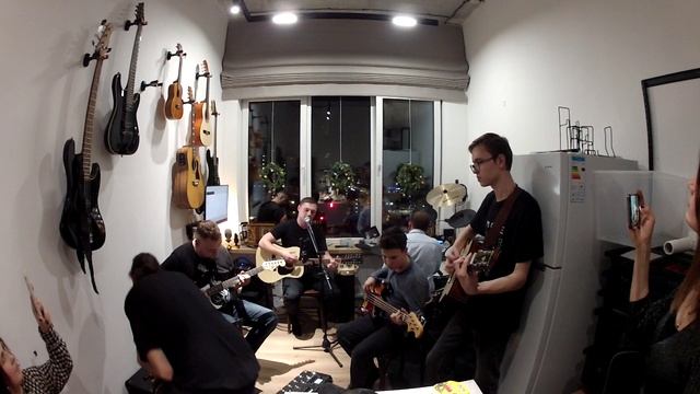 квартирник 26.12.24 Кино (cover взрослые) - Печаль