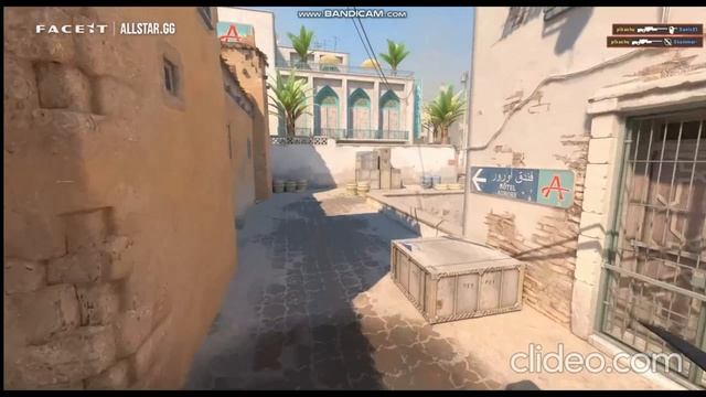МОЙ СУПЕР ЭЙС НА FACEIT В CS2
