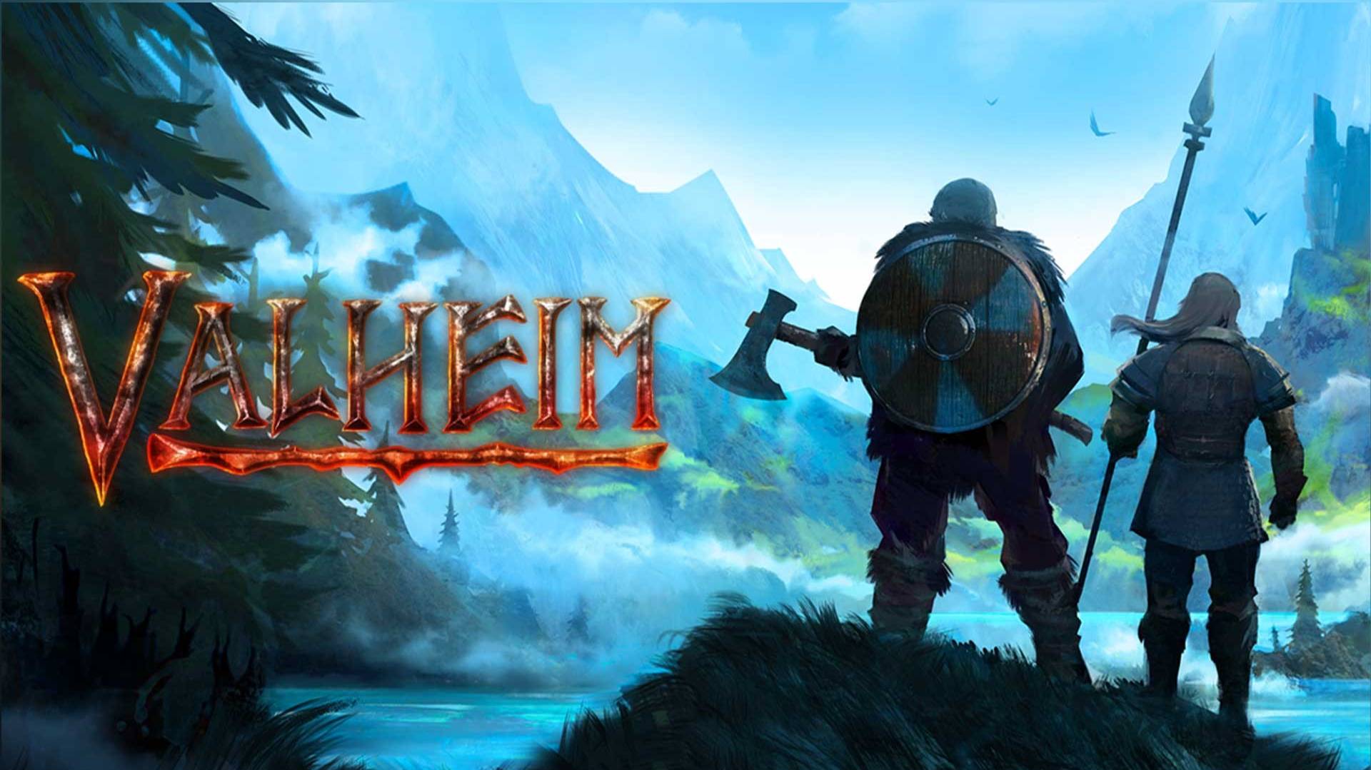 Скоро новый год, стример в Valheim играть идет, проходим с ViolWolf