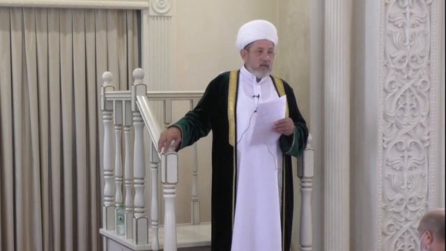 "Бишбалта" мәчете. Җомга вәгазе ( 11 сентябрь  2020 ел). Госман хәзрәт Исхакый