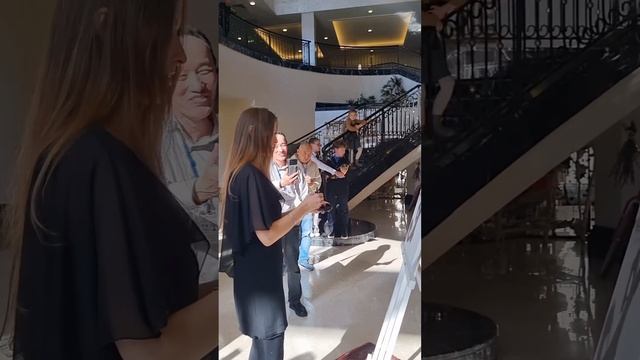 Art-performance «GRAPHICS IN ONE GESTURE» / Арт-перформанс «ГРАФИКА ОДНИМ ЖЕСТОМ»