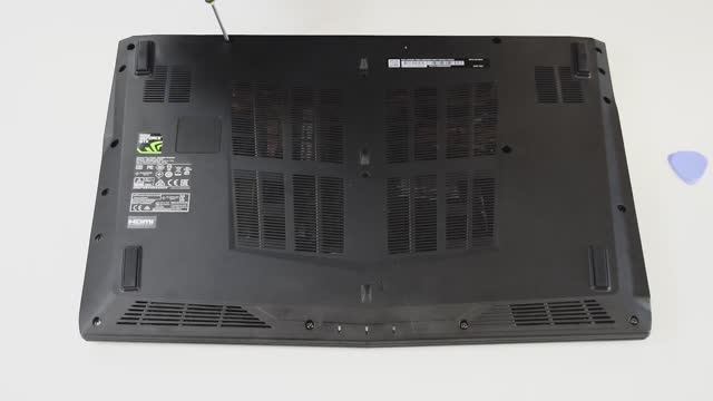 Разборка MSI GP62M 7REX Leopard Pro