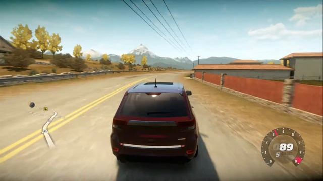 Forza Horizon - 2012 Jeep Grand Cherokee SRT8