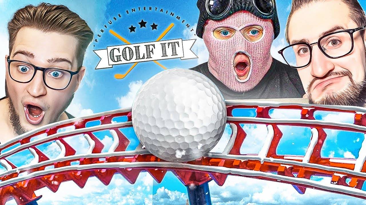 ЭТО ГОЛЬФ ИЛИ СКИЛЛ-ТЕСТ?! МОЙ ПЕРВЫЙ РАЗ В GOLF IT! УБИЙЦА GOLF WITH YOUR FRIENDS! Я В ШОКЕ!