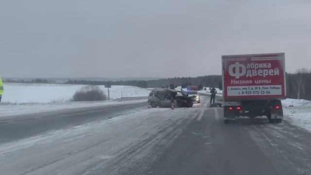 ДТП на трассе около Ачинска