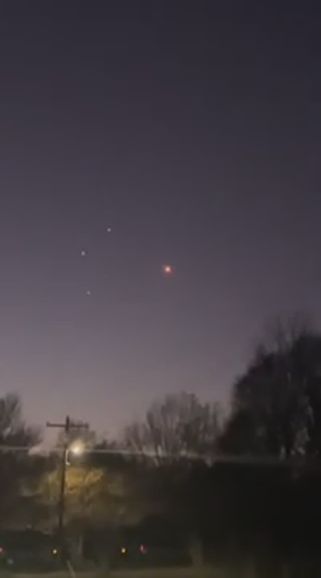 Многочисленные НЛО Над Луизианой