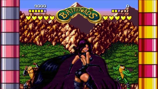 Battletoads - Canyon Ragnarock |SEGA|