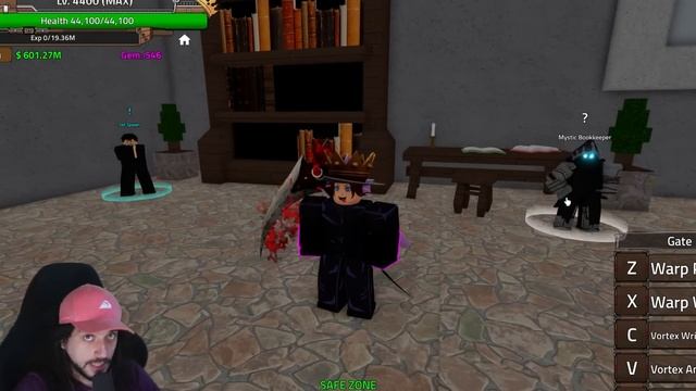 VIREI um DEUS!! FUI TRÁS da NOVA PASSIVA CELESTIAL da ATUALIZAÇÃO do KING LEGACY e ISSO ACONTECEU!!