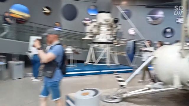 Калуга в июне 2022.
Государственный музей истории космонавтики имени К. Э. Циолковского.