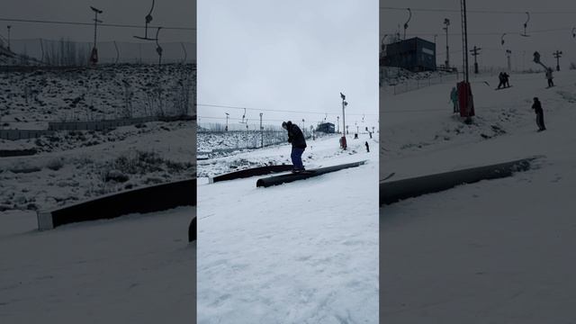 Трена утром в пустом парке