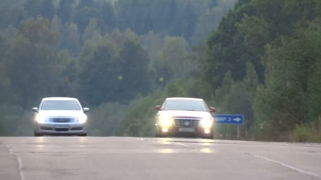 Infiniti G35X vs Cadillac CTS