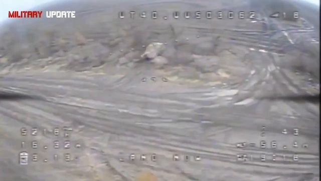 Российские войска нейтрализовали танк АБРАМС и М113 в тактической минной засаде.