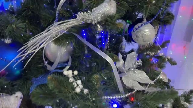 Новогоднее украшение декабрь 2023