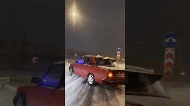 Зимний дрифт