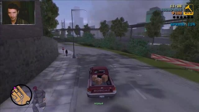 Grand Theft Avto III - Сумасшедшая гонка 🚗