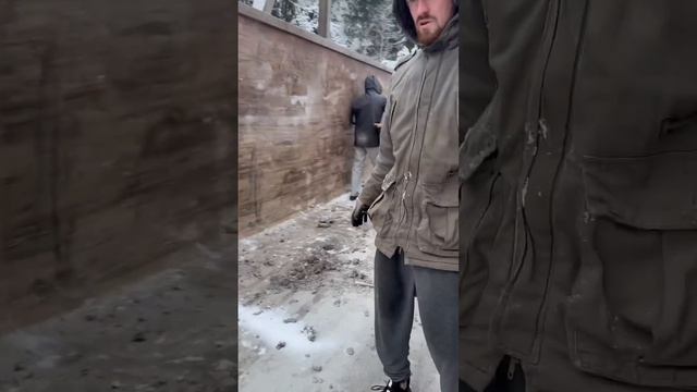 Погрузка пухто 27м3 #благоустройство #стройка #дача