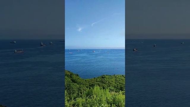 Владивосток. Море
