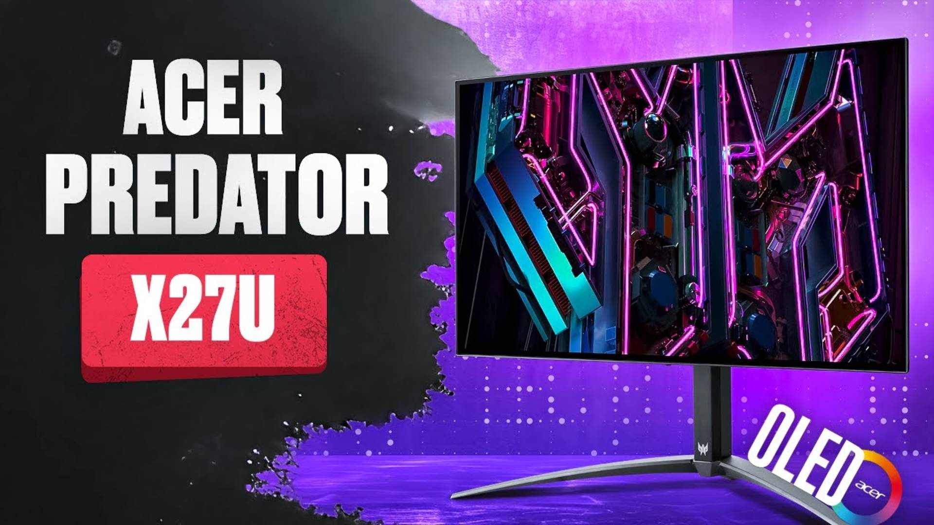 🔥Обзор OLED монитора Acer Predator X27Ubmiipruzx (UM.HXXEE.001)