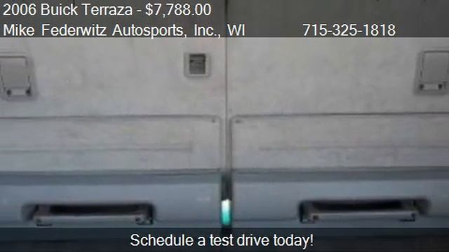 2006 Buick Terraza CX - for sale in Wisconsin Rapids, WI 544