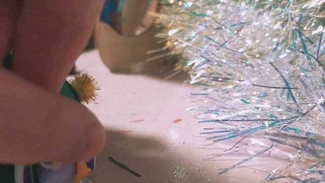 зайка пиглет под ëлкой. новогодняя серея