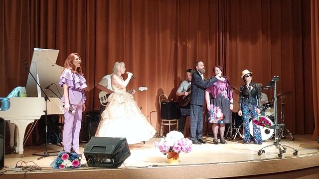 ОЛЕГ ПОПОВ. ПЕВЕЦ, "СТАРЫЙ КЛЕН" С составам ВИА "ФЕСТИВАЛЬ" 2024 г