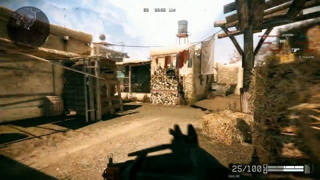 Galil AR - Обзор нового добавленного оружия в Warface