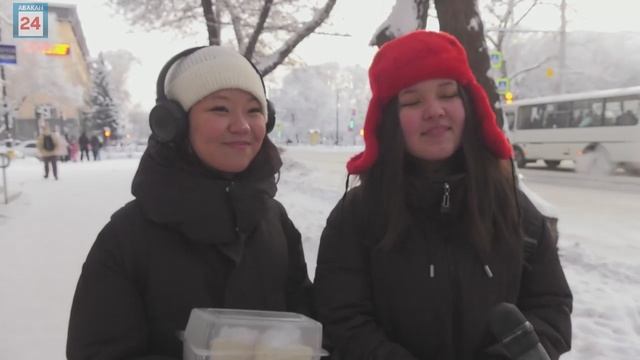 "Новогодняя табуретка" для абаканцев