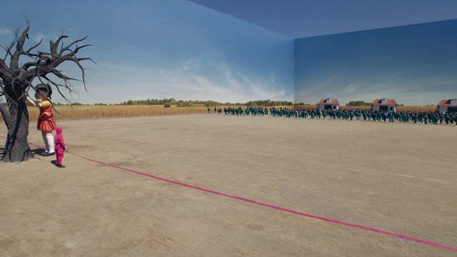 Игра в кальмара / Шестой раунд (2 сезон) (3 серия)